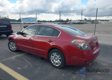 2009 Nissan Altima 2.5 S from USA, damaged, VIN 1N4AL21E79N557141